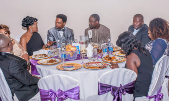 ministries having meal