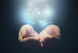 open hands